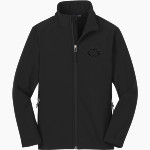 SHAYNE GRAHAM'S ELITE WINNING SOLUTIONS Port Authority Youth Core Soft Shell Jacket Front Thumbnail