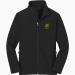 West Linn Lions <span class="pdp-name-mascot">West Linn Lions</span> Port Authority Youth Core Soft Shell Jacket Front Thumbnail