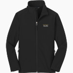 Dugger Union Community S Bulldogs <span class="pdp-name-mascot">Dugger Union Community S Bulldogs</span> Port Authority Youth Core Soft Shell Jacket Front Thumbnail