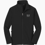 PINE RIVER HIGH SCHOOL BUCKS <span class="pdp-name-mascot">PINE RIVER BUCKS</span> Port Authority Youth Core Soft Shell Jacket Front Thumbnail