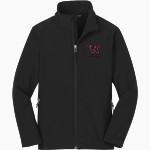 Kearny Komets <span class="pdp-name-mascot">Kearny High School Komets</span> Port Authority Youth Core Soft Shell Jacket Front Thumbnail