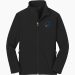 Mountainburg Dragons <span class="pdp-name-mascot">Mountainburg Dragons</span> Port Authority Youth Core Soft Shell Jacket Front Thumbnail