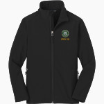 Catholic High home of the Cubs <span class="pdp-name-mascot">Catholic High Cubs</span> Port Authority Youth Core Soft Shell Jacket Front Thumbnail