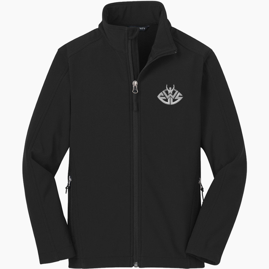 SHAYNE GRAHAM'S ELITE WINNING SOLUTIONS Port Authority Youth Core Soft Shell Jacket