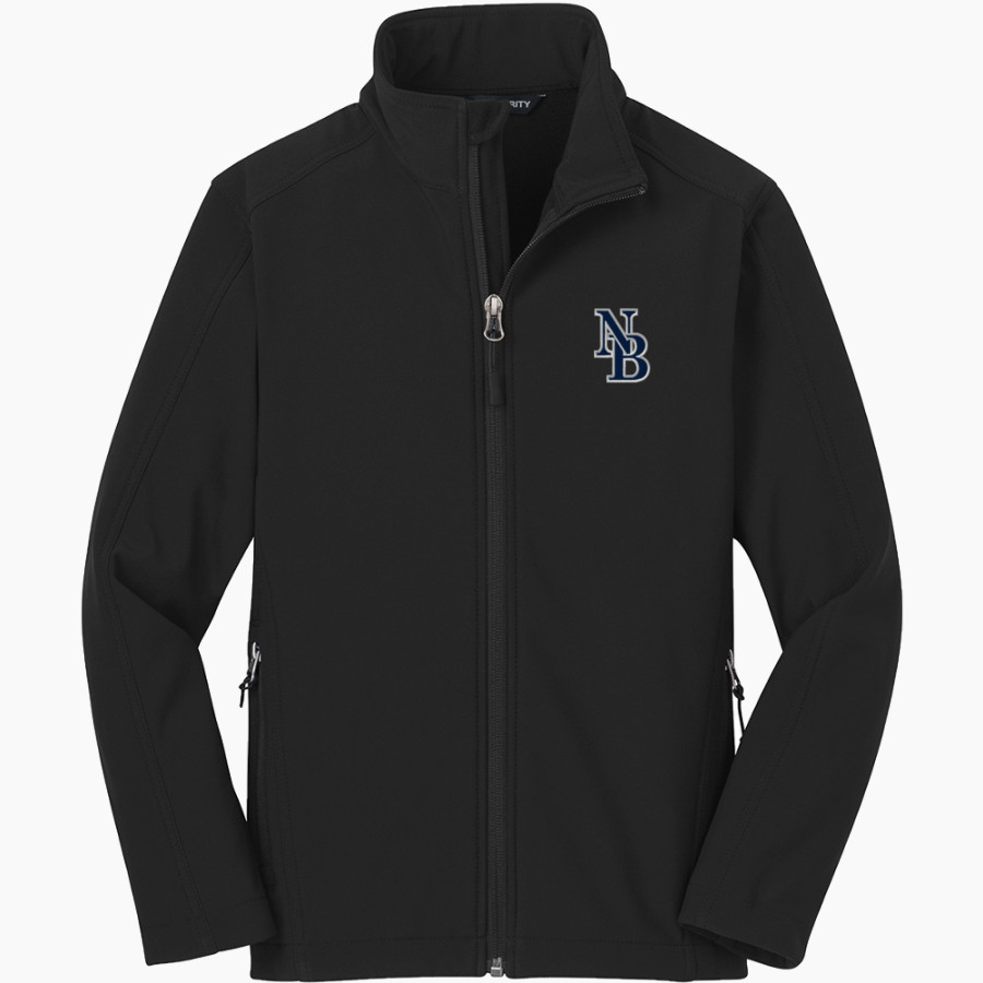 New Brunswick zebras prepare. empower. inspire. Port Authority Youth Core Soft Shell Jacket