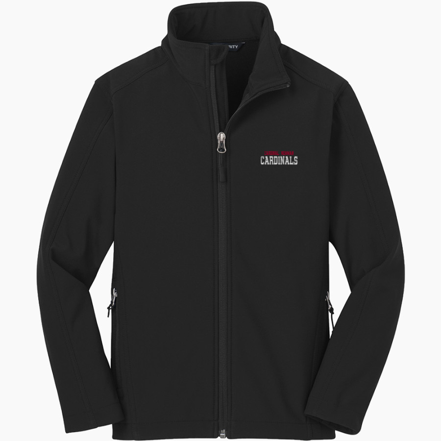 CARDINAL NEWMAN SCHOOL CARDINALS <span class="pdp-name-mascot">CARDINAL NEWMAN CARDINALS</span> Port Authority Youth Core Soft Shell Jacket