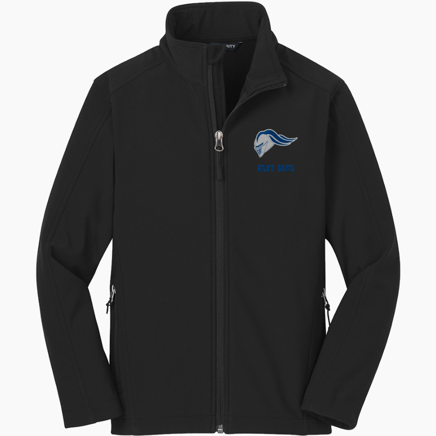 ROCKY BAYOU CHRISTIAN SCHOOL KNIGHTS Port Authority Youth Core Soft Shell Jacket