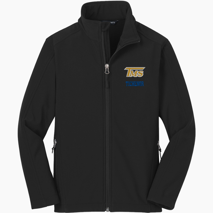 Tichenor Middle School Trojans <span class="pdp-name-mascot">Tichenor Middle School Trojans</span> Port Authority Youth Core Soft Shell Jacket