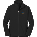 Laney Buccaneers <span class="pdp-name-mascot">Laney Buccaneers</span> Port Authority Youth Core Soft Shell Jacket Front Thumbnail