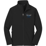 Springfield Shock Shock <span class="pdp-name-mascot">Springfield Shock Shock</span> Port Authority Youth Core Soft Shell Jacket Front Thumbnail