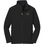 WINDSOR HIGH SCHOOL YELLOW JACKETS <span class="pdp-name-mascot">WINDSOR YELLOW JACKETS</span> Port Authority Youth Core Soft Shell Jacket Front Thumbnail