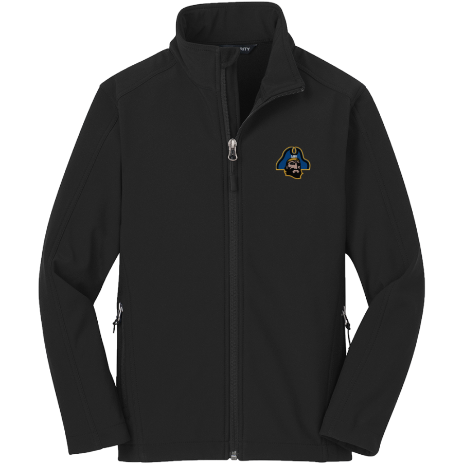 Laney Buccaneers <span class="pdp-name-mascot">Laney Buccaneers</span> Port Authority Youth Core Soft Shell Jacket