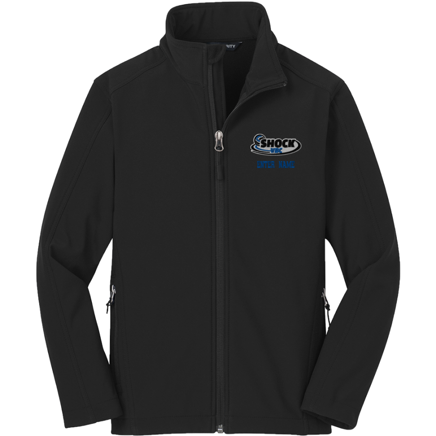 Springfield Shock Shock <span class="pdp-name-mascot">Springfield Shock Shock</span> Port Authority Youth Core Soft Shell Jacket