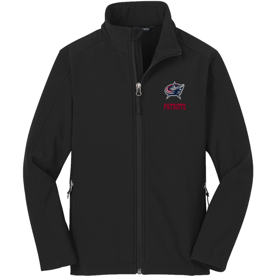 NORTH POLE HIGH SCHOOL PATRIOTS <span class="pdp-name-mascot">NORTH POLE PATRIOTS</span> Port Authority Youth Core Soft Shell Jacket