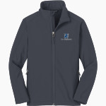St. Andrew's Lions Port Authority Youth Core Soft Shell Jacket Front Thumbnail