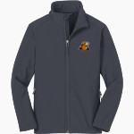 Lewis & Clark College The Official Online Store Port Authority Youth Core Soft Shell Jacket Front Thumbnail