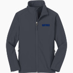 Hartwick Hawks <span class="pdp-name-mascot">Hartwick Hawks</span> Port Authority Youth Core Soft Shell Jacket Front Thumbnail
