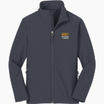 Mercy High School Tigers Online Store <span class="pdp-name-mascot">Mercy Tigers</span> Port Authority Youth Core Soft Shell Jacket Front Thumbnail