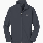 Grace Christian Academy Crusaders <span class="pdp-name-mascot">Grace Christian Academy Crusaders</span> Port Authority Youth Core Soft Shell Jacket Front Thumbnail