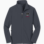 CBU Buccaneers <span class="pdp-name-mascot">Christian Brothers Buccaneers</span> Port Authority Youth Core Soft Shell Jacket Front Thumbnail