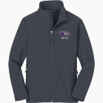 Spring Hill Badgers <span class="pdp-name-mascot">Spring Hill Badgers</span> Port Authority Youth Core Soft Shell Jacket Front Thumbnail