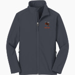 Giltner Hornets <span class="pdp-name-mascot">Giltner Hornets</span> Port Authority Youth Core Soft Shell Jacket Front Thumbnail
