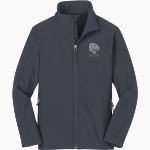 Exeter-Milligan-Friend HIGH SCHOOL Bobcats Port Authority Youth Core Soft Shell Jacket Front Thumbnail