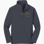 Westbury Christian Wildcats <span class="pdp-name-mascot">Westbury Christian Wildcats</span> Port Authority Youth Core Soft Shell Jacket Front Thumbnail