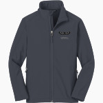 WESTERVILLE CENTRAL WARHAWKS <span class="pdp-name-mascot">WESTERVILLE WARHAWKS</span> Port Authority Youth Core Soft Shell Jacket Front Thumbnail