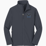 Cedar Bluffs Wildcats <span class="pdp-name-mascot">Cedar Bluffs Wildcats</span> Port Authority Youth Core Soft Shell Jacket Front Thumbnail