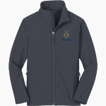 MOUNT MARKHAM HIGH SCHOOL MUSTANGS <span class="pdp-name-mascot">MOUNT MARKHAM MUSTANGS</span> Port Authority Youth Core Soft Shell Jacket Front Thumbnail