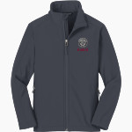 St. Louis CYC St. Louis CYC <span class="pdp-name-mascot">CYC St. Louis</span> Port Authority Youth Core Soft Shell Jacket Front Thumbnail