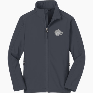 Port Authority Youth Core Soft Shell Jacket