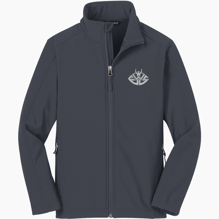 SHAYNE GRAHAM'S ELITE WINNING SOLUTIONS Port Authority Youth Core Soft Shell Jacket