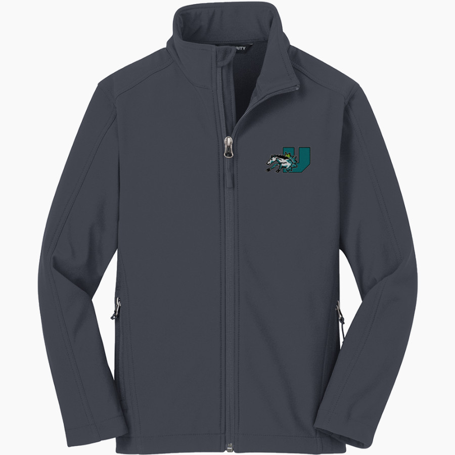 University Prep Mustangs Port Authority Youth Core Soft Shell Jacket