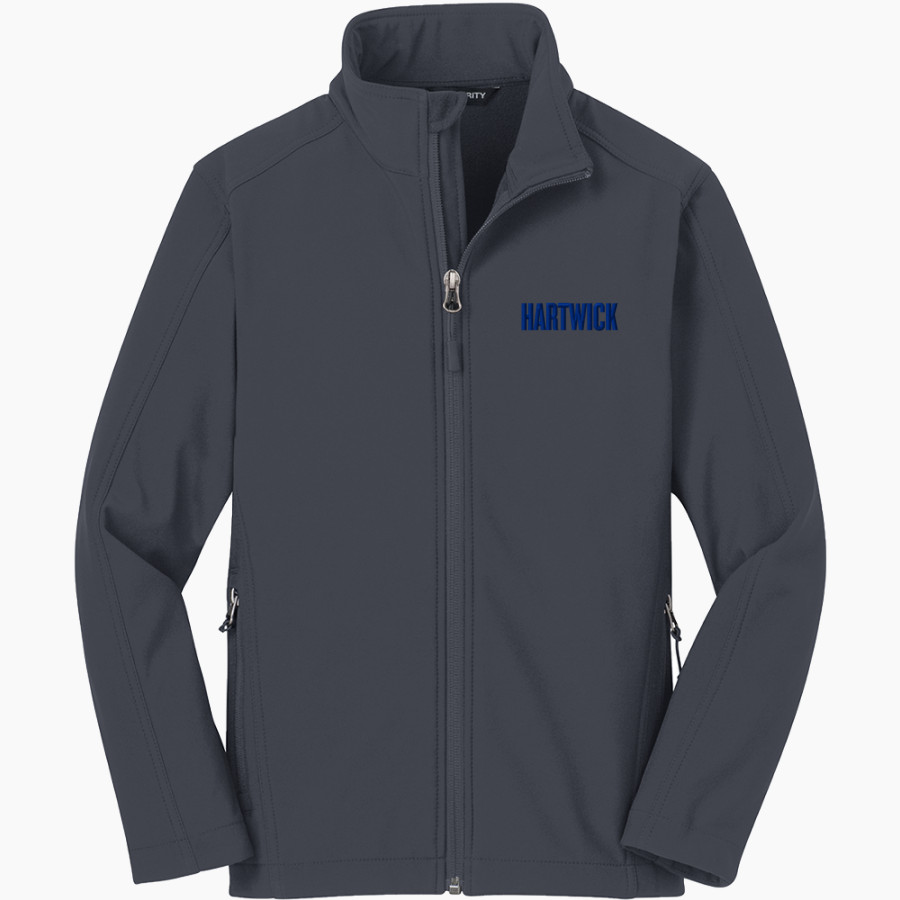 Hartwick Hawks <span class="pdp-name-mascot">Hartwick Hawks</span> Port Authority Youth Core Soft Shell Jacket