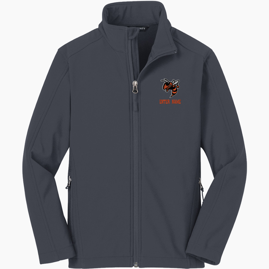 Giltner Hornets <span class="pdp-name-mascot">Giltner Hornets</span> Port Authority Youth Core Soft Shell Jacket