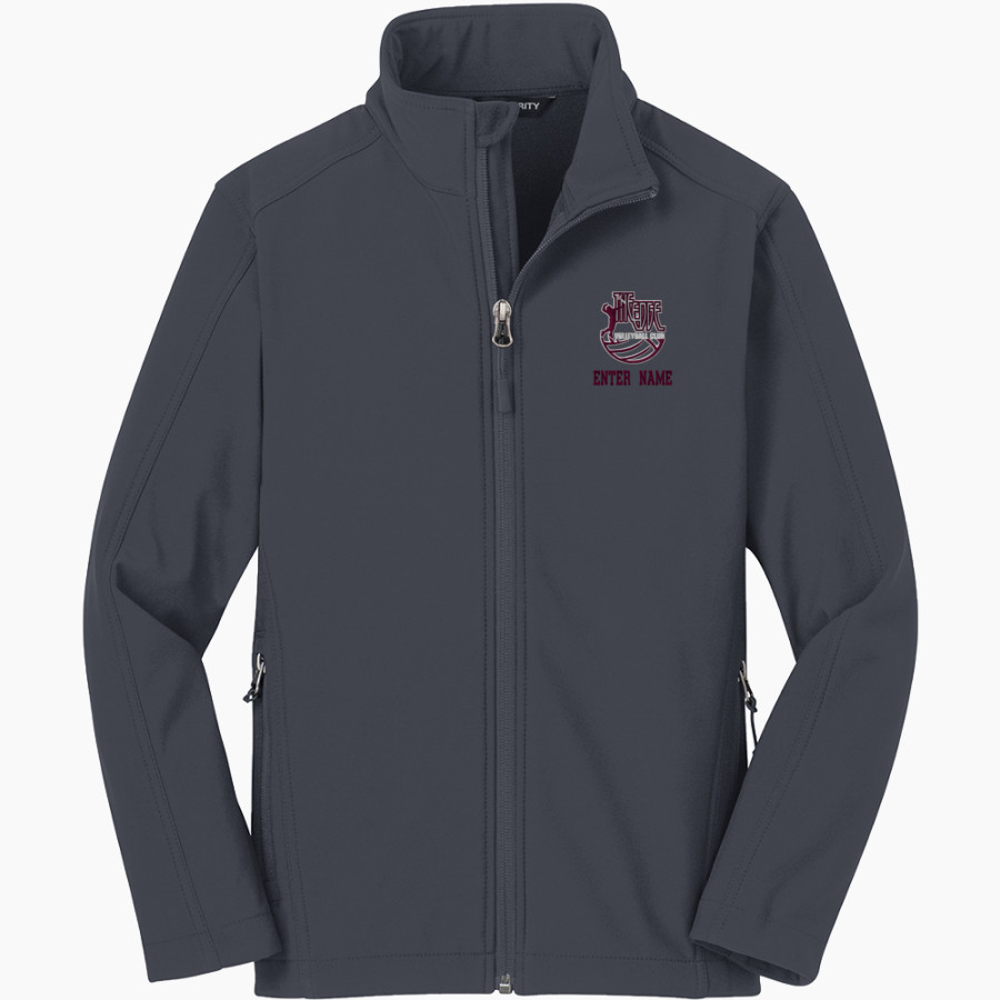 Edge Volleyball The Edge Volleyball <span class="pdp-name-mascot">The Edge Volleyball Club</span> Port Authority Youth Core Soft Shell Jacket