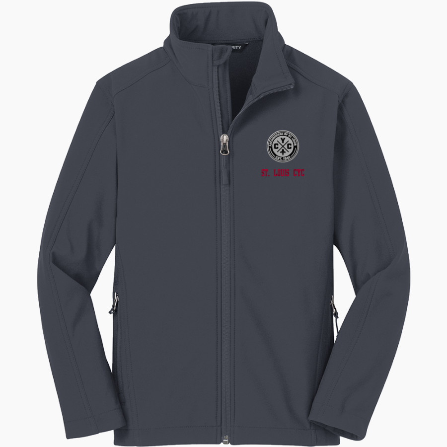 St. Louis CYC St. Louis CYC <span class="pdp-name-mascot">CYC St. Louis</span> Port Authority Youth Core Soft Shell Jacket