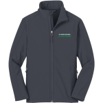Mt. Madonna Jaguars <span class="pdp-name-mascot">Mt. Madonna High School Jaguars</span> Port Authority Youth Core Soft Shell Jacket Front Thumbnail