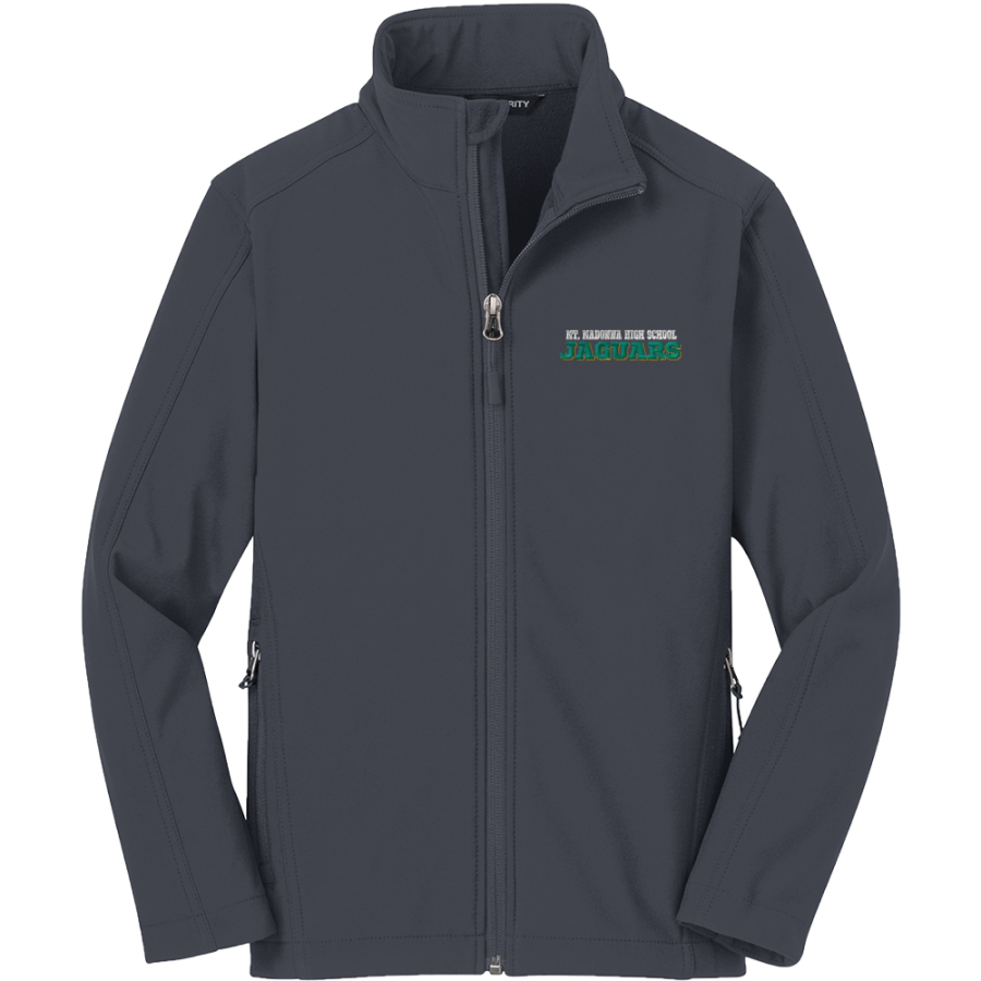 Mt. Madonna Jaguars <span class="pdp-name-mascot">Mt. Madonna High School Jaguars</span> Port Authority Youth Core Soft Shell Jacket