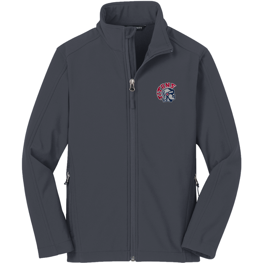 NORRIS HIGH SCHOOL TITANS <span class="pdp-name-mascot">NORRIS TITANS</span> Port Authority Youth Core Soft Shell Jacket