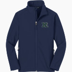REEDY HIGH SCHOOL LIONS Port Authority Youth Core Soft Shell Jacket Front Thumbnail