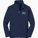 Babcock Trailblazers <span class="pdp-name-mascot">Babcock High School Trailblazers</span> Port Authority Youth Core Soft Shell Jacket Front Thumbnail