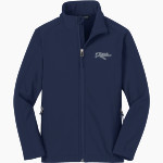 PATRICK HENRY HIGH SCHOOL REBELS <span class="pdp-name-mascot">PATRICK HENRY REBELS</span> Port Authority Youth Core Soft Shell Jacket Front Thumbnail