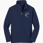 PUEBLO HIGH SCHOOL WARRIORS Port Authority Youth Core Soft Shell Jacket Front Thumbnail