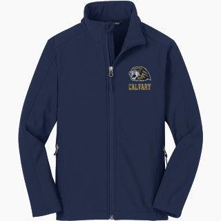 Port Authority Youth Core Soft Shell Jacket