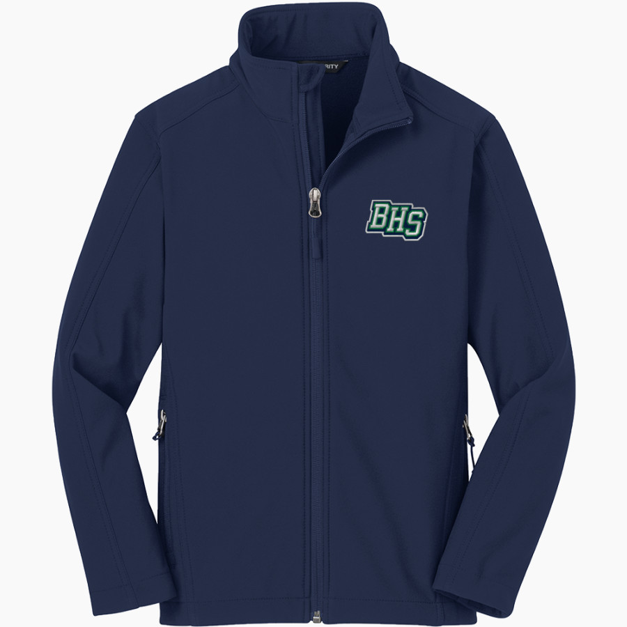 Babcock Trailblazers <span class="pdp-name-mascot">Babcock High School Trailblazers</span> Port Authority Youth Core Soft Shell Jacket