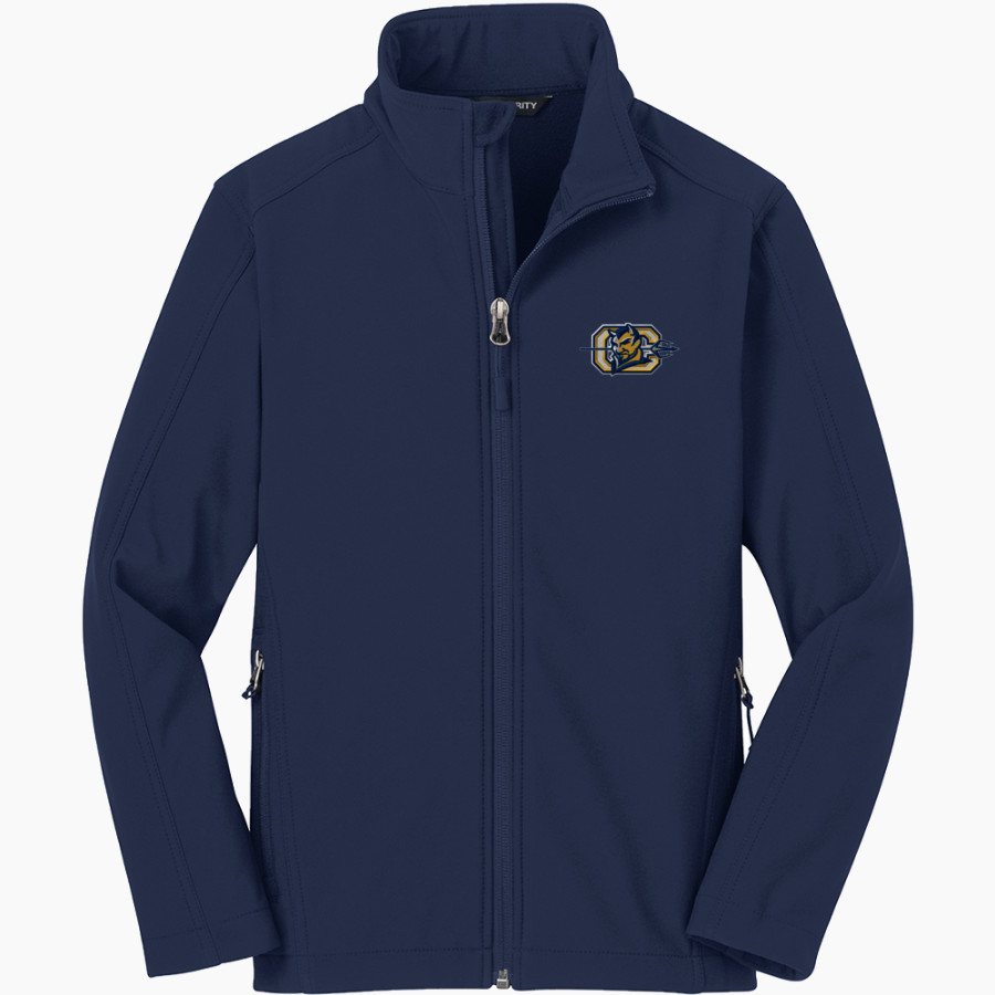 CULPEPER HIGH SCHOOL BLUE DEVILS <span class="pdp-name-mascot">CULPEPER BLUE DEVILS</span> Port Authority Youth Core Soft Shell Jacket