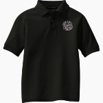 John Swett High School Online Apparel Store <span class="pdp-name-mascot">John Swett Warriors</span> Port Authority Youth Silk Touch Polo Front Thumbnail